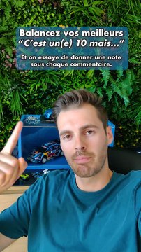 C'est une 10, mais ... Si tu ne connais pas le concept, imagine une personne que tu noterais 10/10, et tu rajoutes un MAIS... maintenant tu la noterais combien ?