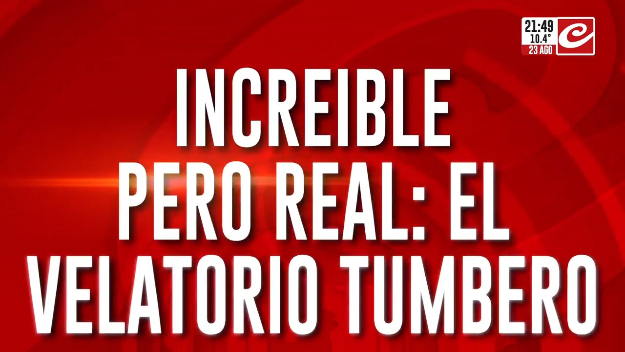 Velatorio tumbero: vecinos denuncian rituales día por medio