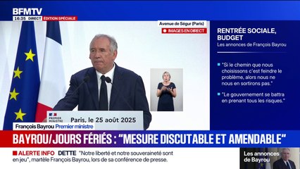 "Un crachat au visage": François Bayrou dénonce les propos de Sandrine Rousseau sur la "rentabilité" des agriculteurs