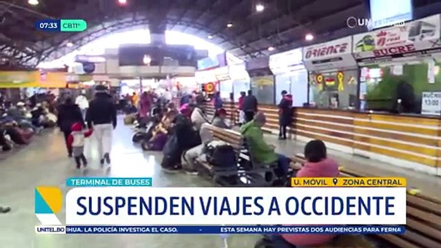 Deslizamiento y neblina afectan la transitabilidad de vehículos en la ruta Cochabamba – Oruro