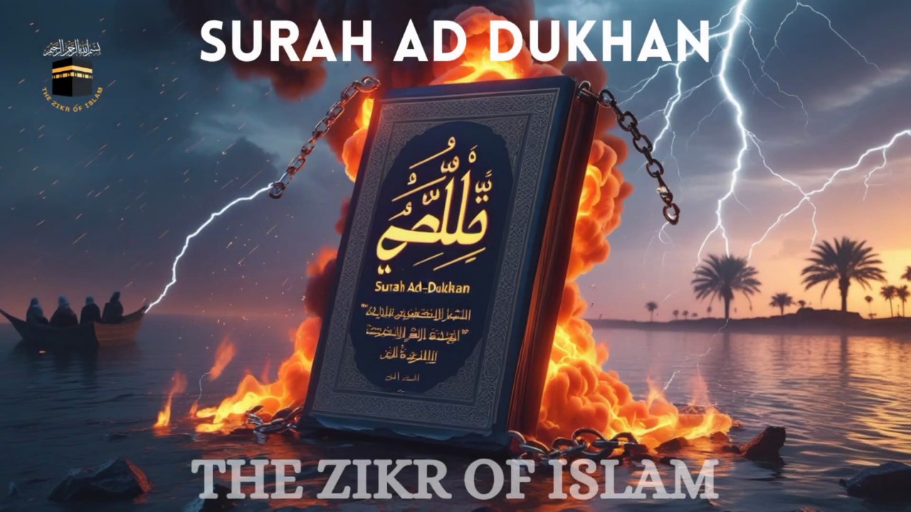Surah ad dukhan, surah dukhan,