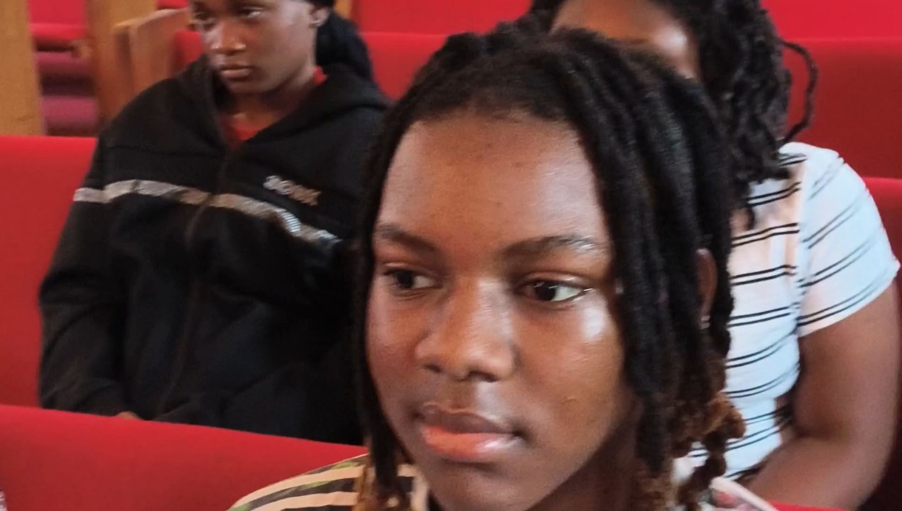 Happy Young People