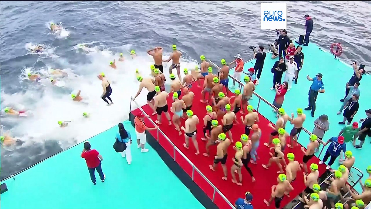 Ρώσος κολυμβητής χάθηκε στη θάλασσα στον 37ο διηπειρωτικό κολυμβητικό αγώνα του Βοσπόρου