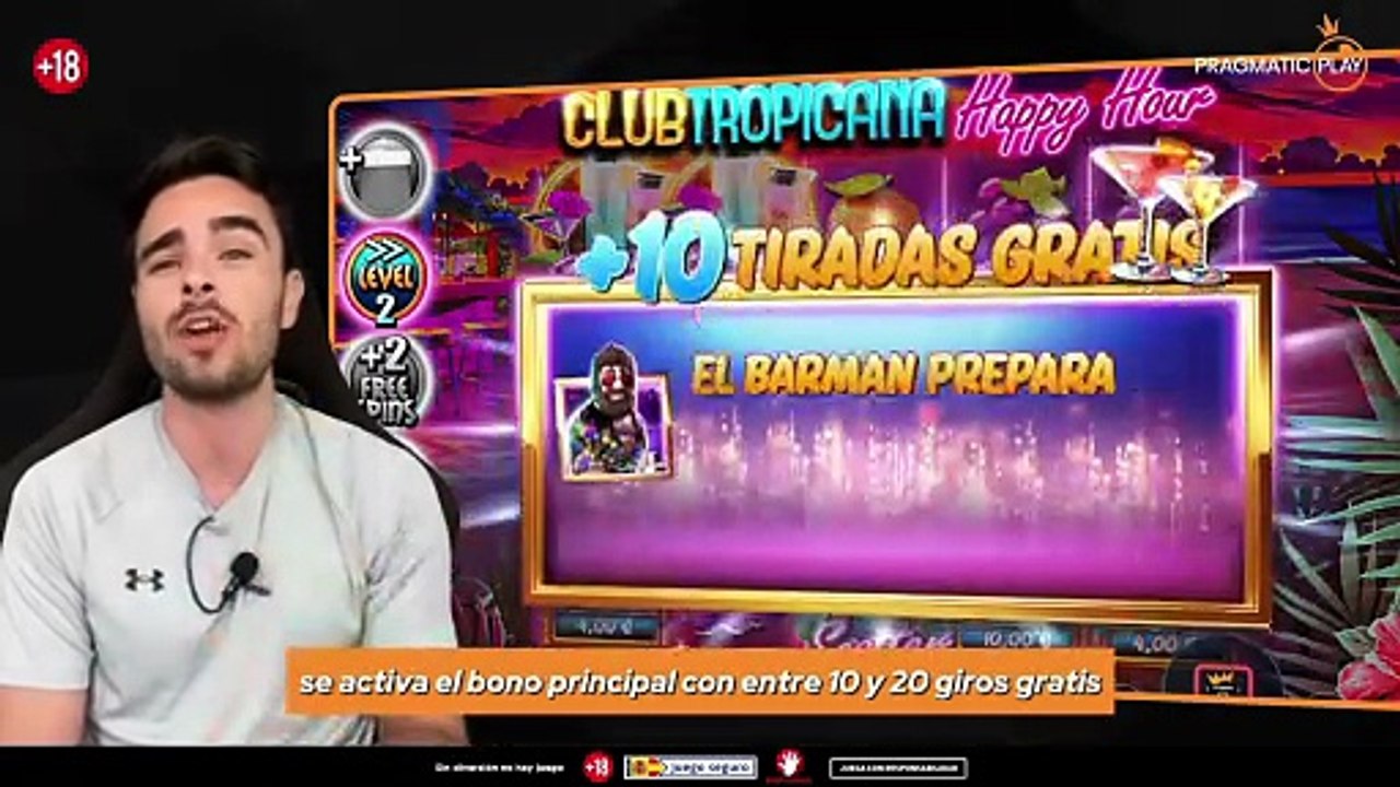 CLUB TROPICANA - HAPPY HOUR - Bestfyplay