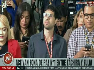 Vpdte. Sec. Cabello: El venezolano con su forma de ser es feliz y  quiere vivir en paz