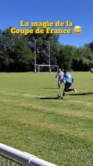 La magie de la coupe de France!