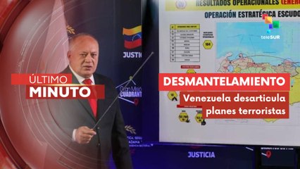 Venezuela combate el narcotráfico a lo largo de la frontera