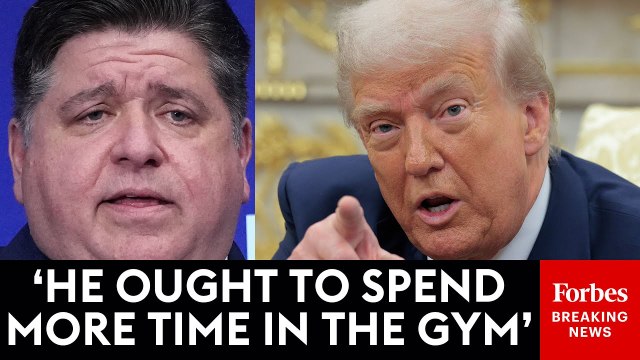 Trump Gets Personal With JB Pritzker As War Over Crime Crackdown On Chicago Intensifies
