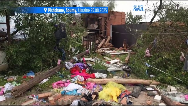 Au moins deux morts et 33 blessés dans des attaques russes nocturnes en Ukraine