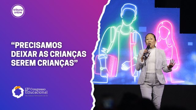 Regina Shudo, pedagoga e palestrante | 13º Congresso Educacional das Escolas Particulares do ES