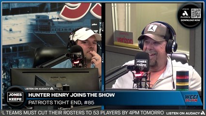 Jones & Keefe: Hunter Henry on if it's harder to catch a touchdown pass or hit a homerun