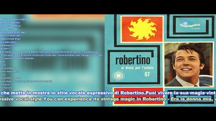"VINILE" N.378 Robertino – Era La Donna Mia / Mi Porterò La Banda 1967