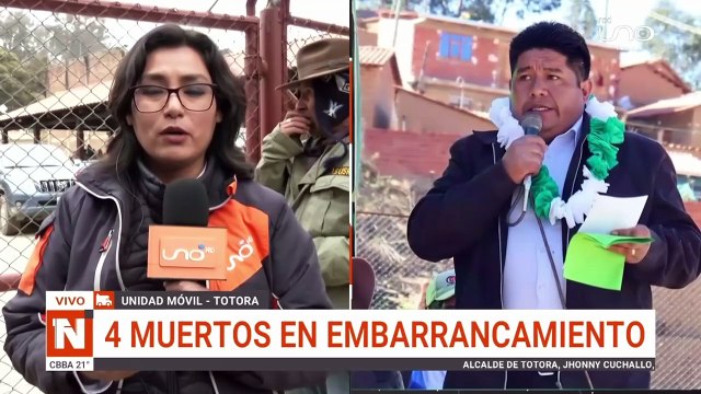 Tragedia en Totora: familiares llegaron a recoger los cuerpos de las víctimas del fatal accidente