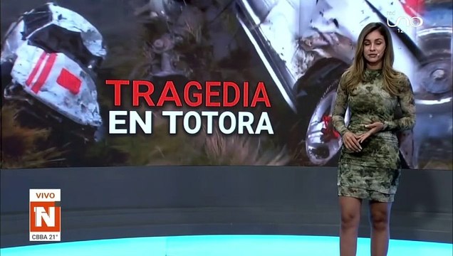 Informe de la tragedia en Totora: muere el alcalde y tres personas en fatal accidente