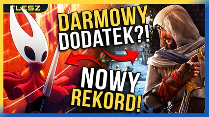 Hollow Knight bije rekordy! AC: Mirage otrzyma darmowe DLC! - FLESZ
