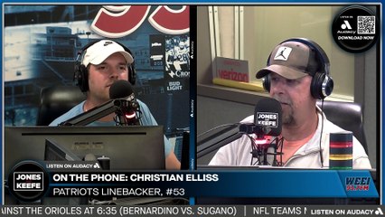 Jones & Keefe: Christian Elliss didn't know WHAT about his head coach?