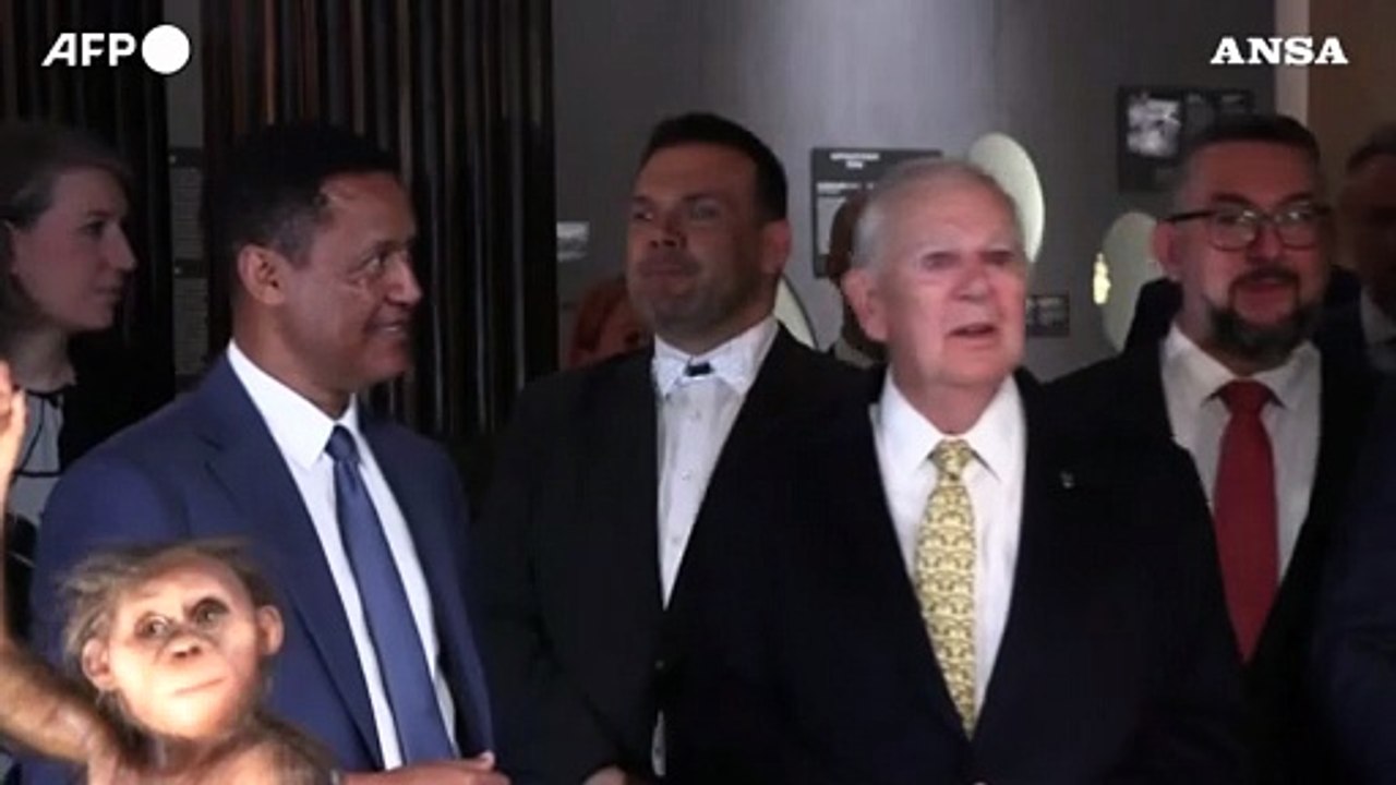 Praga, esposti i resti fossili di Lucy e Selam: prima volta in Europa