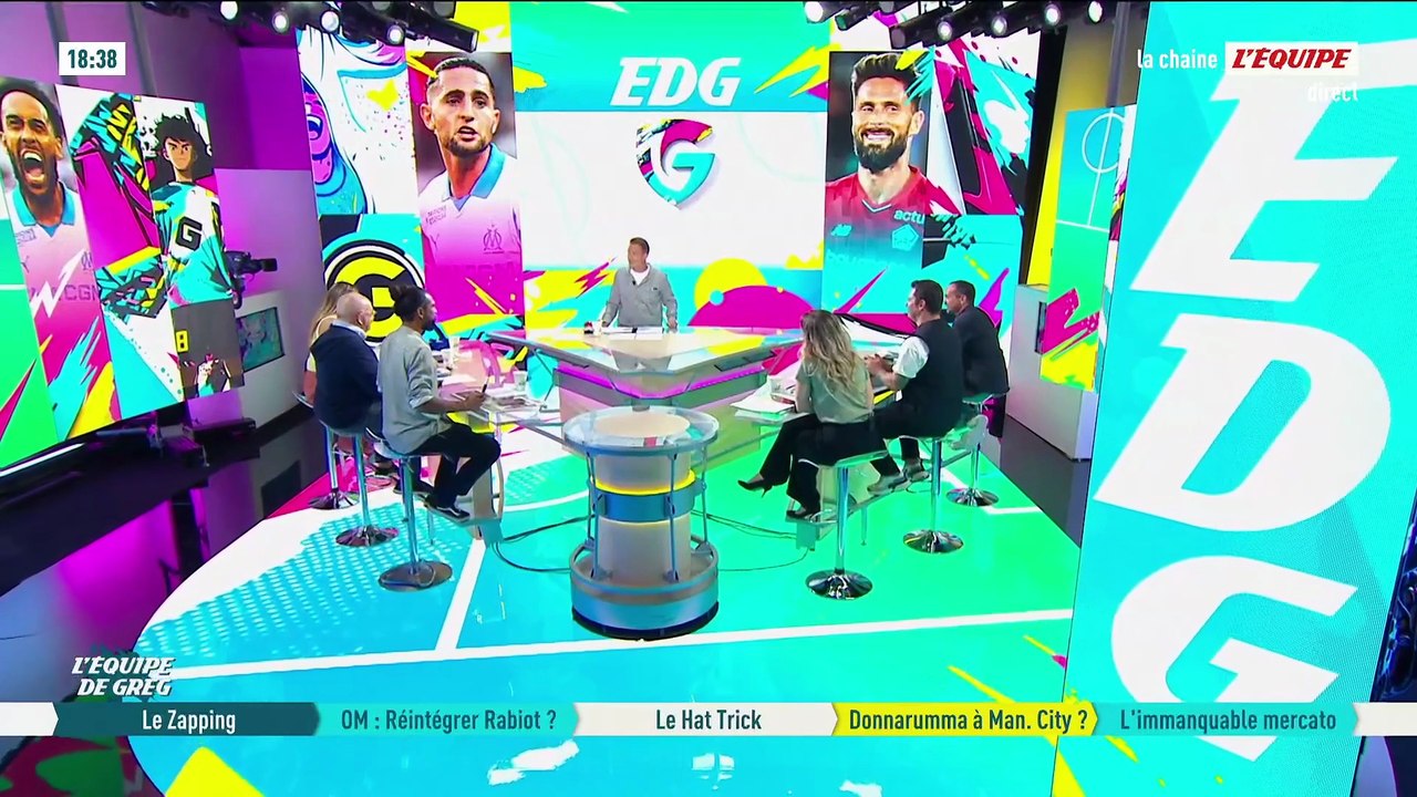 De Zerbi : « Je ne suis pas le seul à décider », Rabiot et l'OM, le dossier est toujours ouvert - Foot - Ligue 1