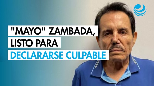 Mayo Zambada, cofundador del cartel de Sinaloa, listo para declararse culpable en EU