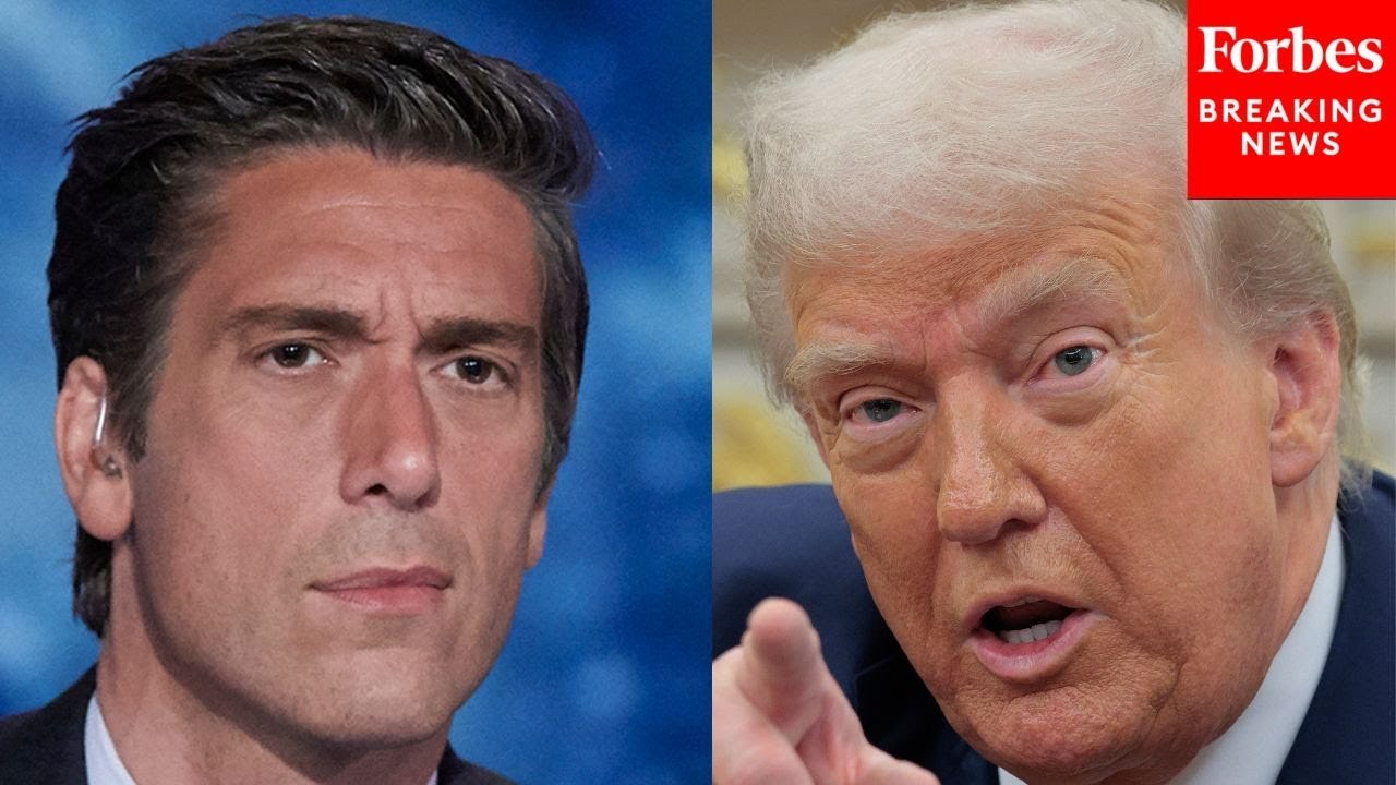 Trump Suggests ABC And NBC Should Lose Broadcast Licenses Over Negative Coverage Of Him