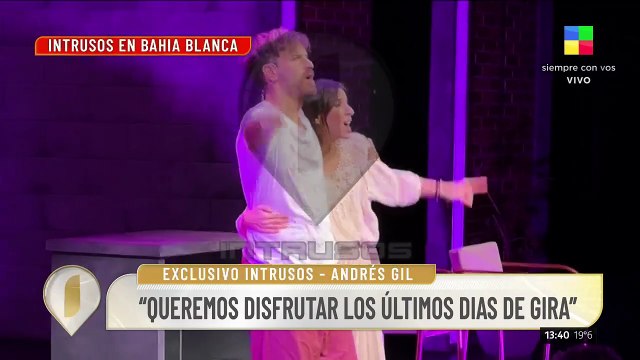 Andrés Gil rompió el silencio la separación de Gimena Accardi y Nico Vázquez