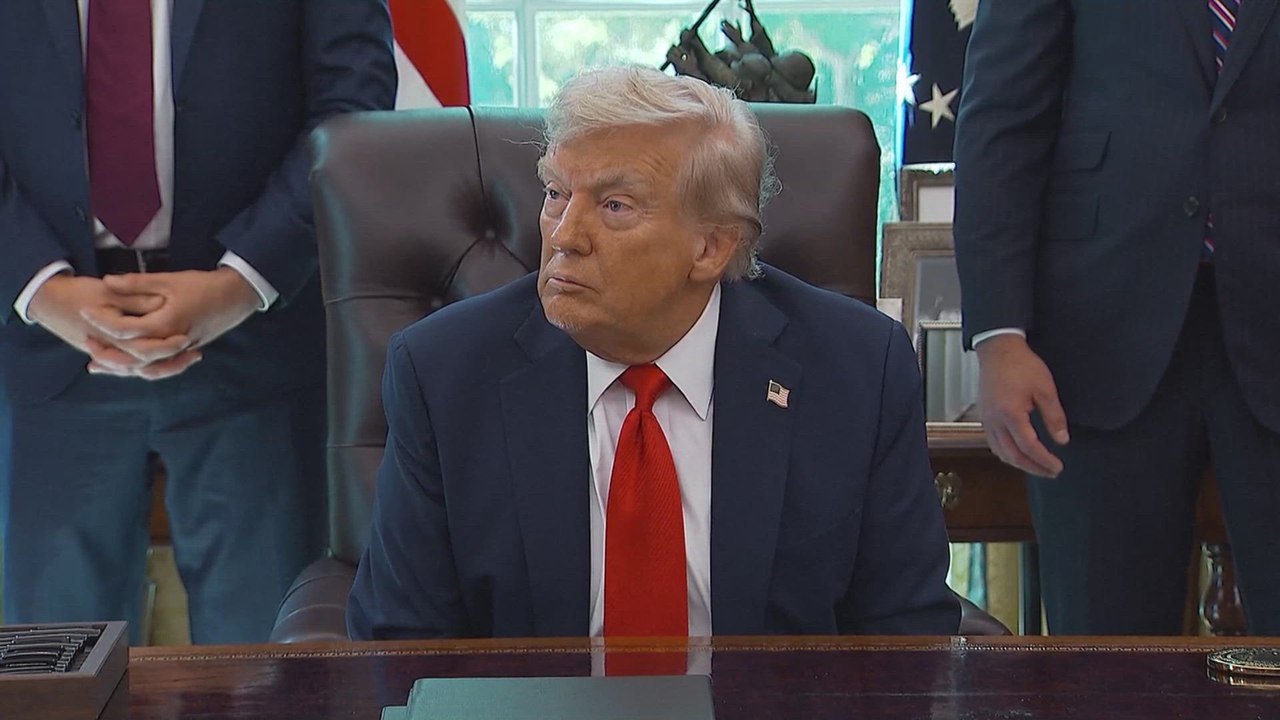 Pam Bondi Speaks Out After Journalist Questions Trump About Kliimar Obrego