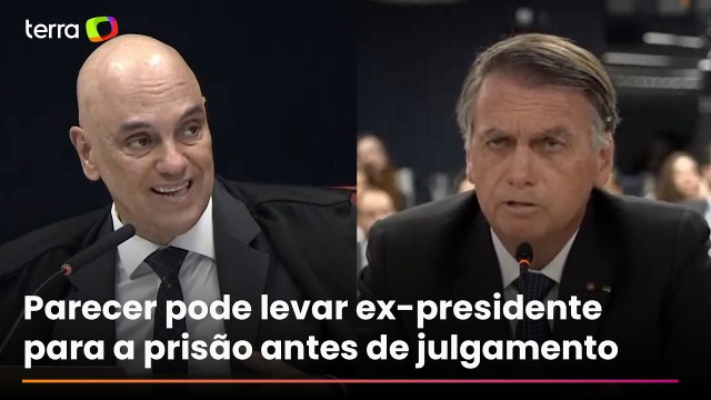 Moraes pede que PGR dê parecer sobre risco de fuga de Bolsonaro e descumprimento de cautelares