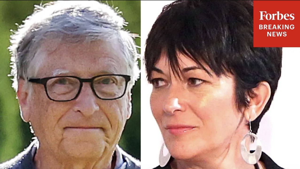 'Did You Meet Bill Gates Over The Years?': Ghislaine Maxwell Questioned About Gates And Epstein