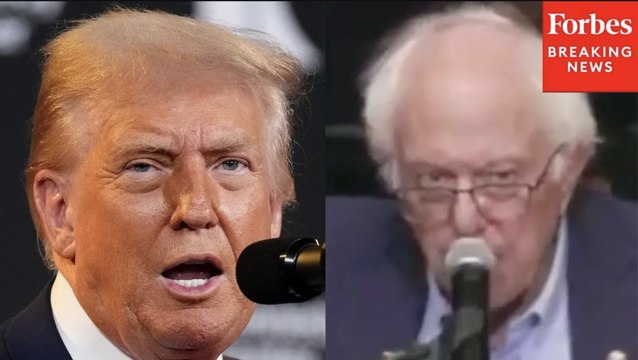 Bernie Sanders Accuses Trump Of 'Scapegoating Powerless Minorities' To Further His Political Agenda