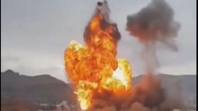 La gran explosión en Yemen tras el ataque de Israel