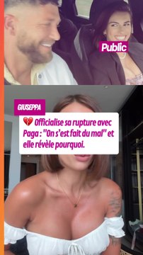 On s’est fait du mal … Giuseppa confirme sa séparation