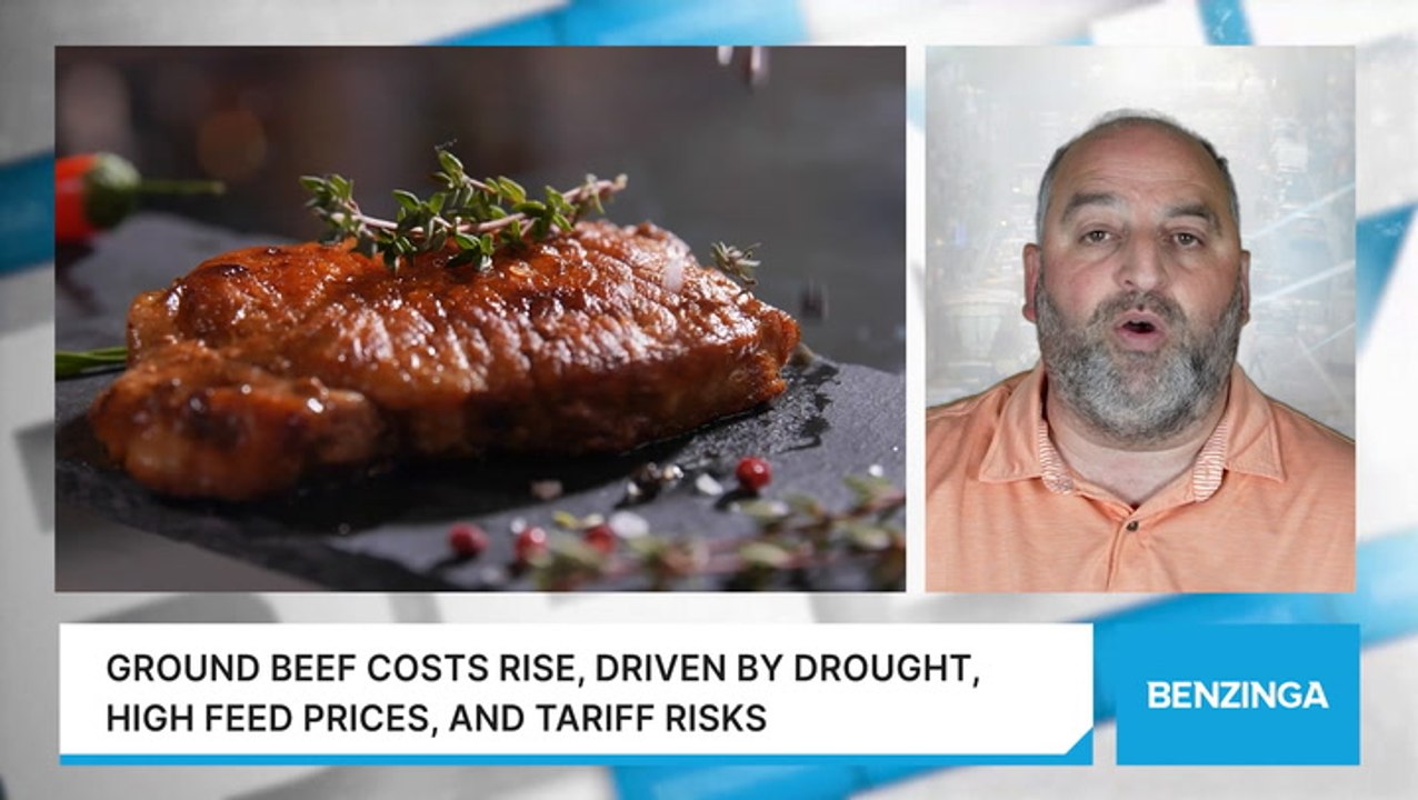 Ground Beef Costs Rise, Driven By Drought, High Feed Prices, And Tariff Risks Ground Beef Costs Rise