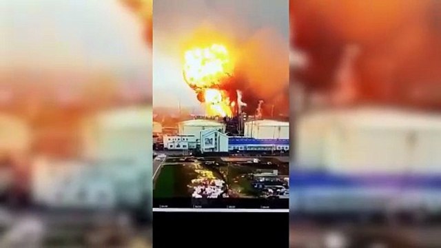 Ucrania atacó con drones una planta nuclear en territorio ruso