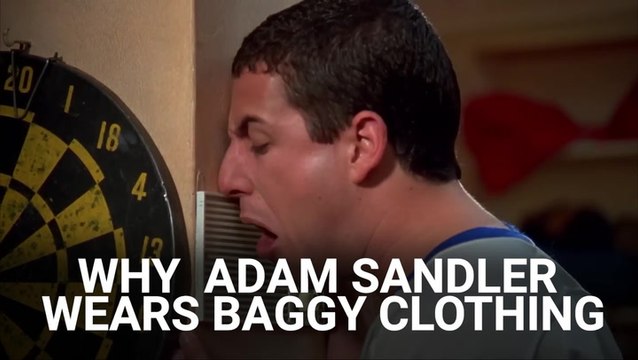 We’ve Always Wondered Why Adam Sandler Wears Baggy Clothing, And He Finally Provided A Funny And Honest Answer