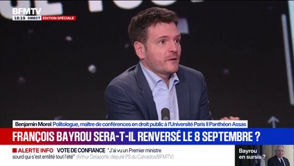 En quoi consiste le vote de confiance que François Bayrou a annoncé pour le 8 septembre?