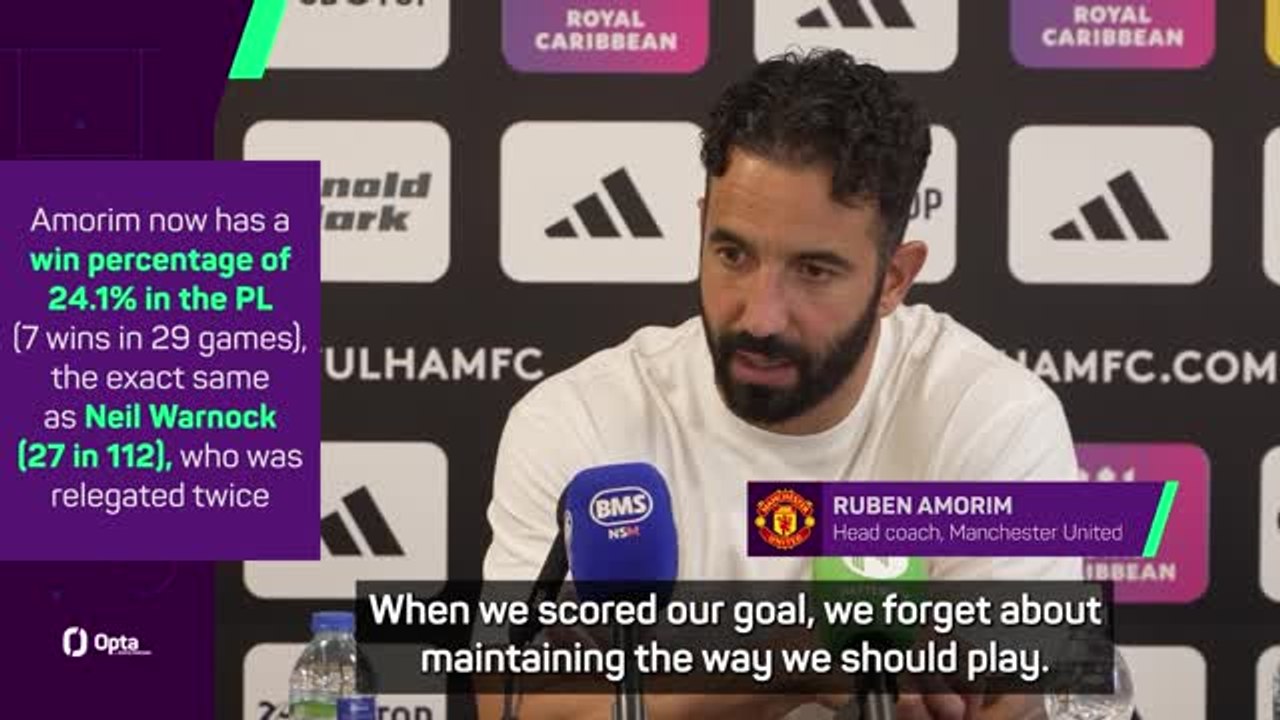 Ruben Amorim's Reds: will Manchester United ever turn it around?