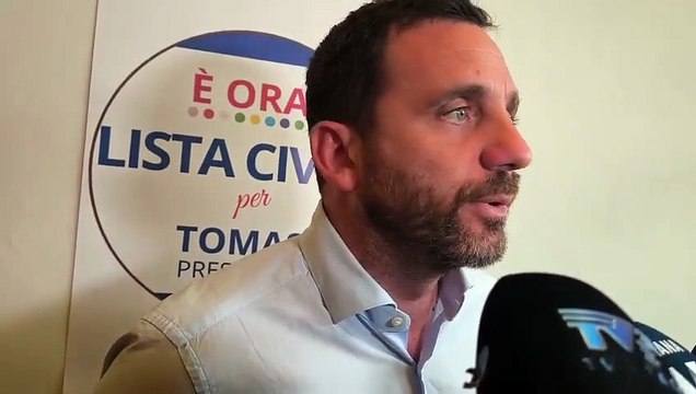 Elezioni regionali in Toscana, Alessandro Tomasi: È il momento di cambiare