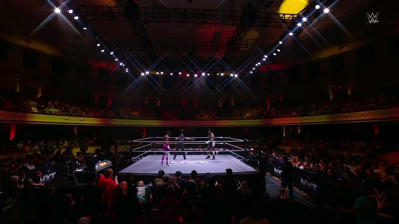 Oba Femi vs Je’Von Evans full match wwe heatwave