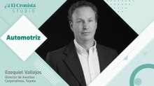 Automotriz | Mano a mano: Ezequiel Vallejos, Toyota