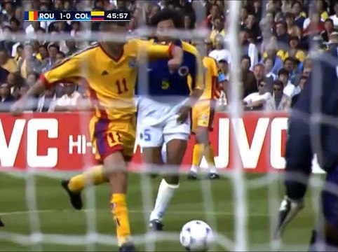 Copa do Mundo 1998 Colômbia x Romênia (Grupo G) com Luís Roberto (Globo)