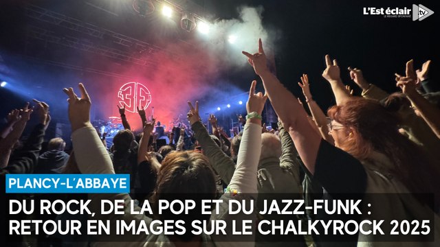 Du rock, de la pop et du jazz-funk : retour en images sur le ChalkyRock 2025
