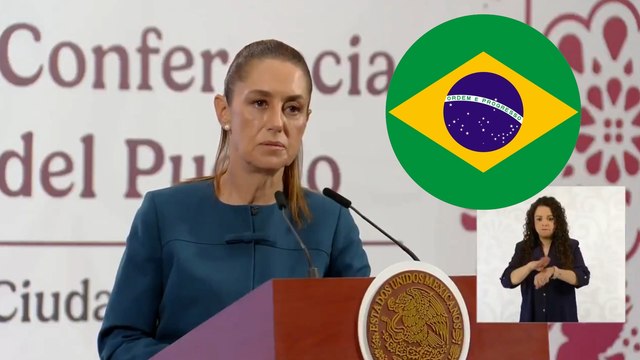 Claudia Sheinbaum anuncia visita de ministros brasileños y 150 empresarios a México para cerrar negocios