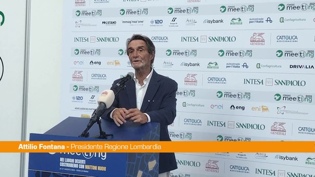 Milano-Cortina, Fontana Investimenti in Lombardia per 5,1 miliardi
