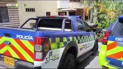 De Ángel no tiene sino el nombre... Así fue capturado presunto feminicida de Luz Viviana en San Antonio de Prado