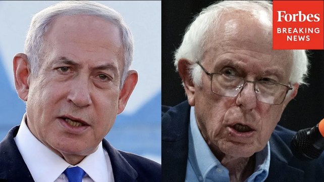 'We Are Paying For The Starvation Of Children In Gaza': Bernie Sanders Decries US Aid To Israel