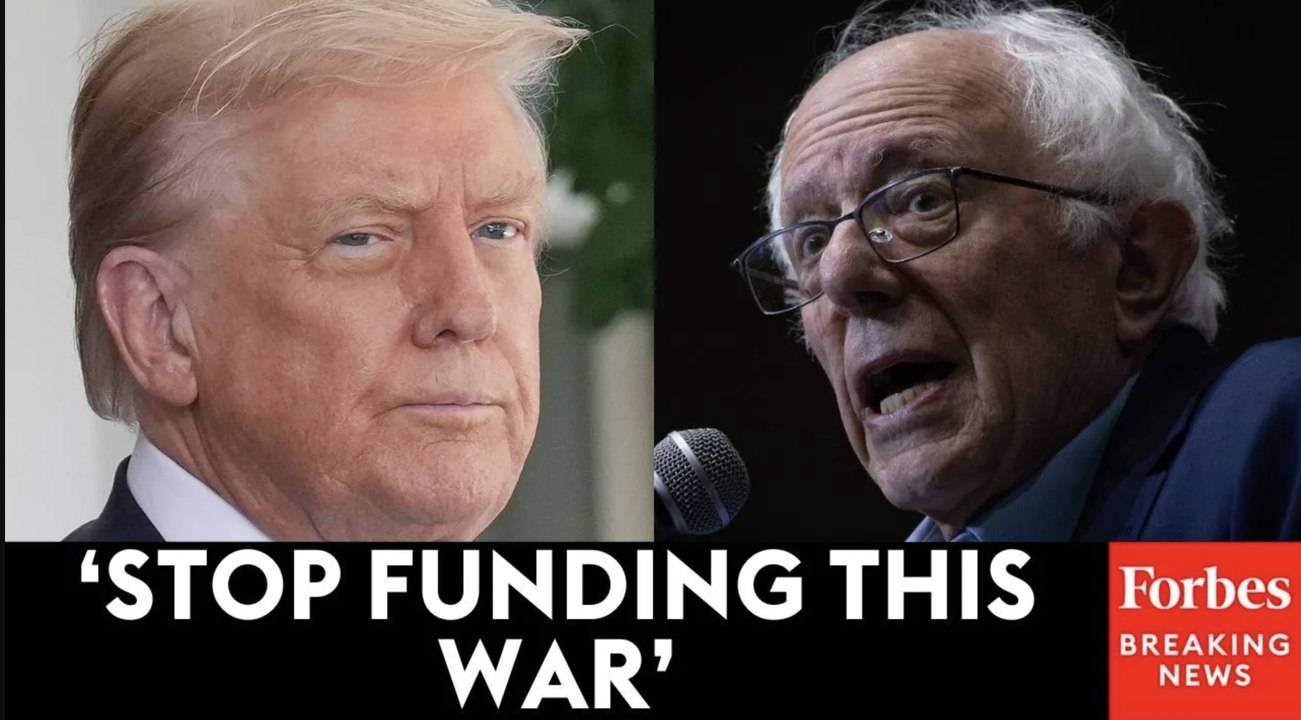 Bernie Sanders Directly Calls Out Trump For Gaza Policy: 'If You're So Tough, Take On Netanyahu'