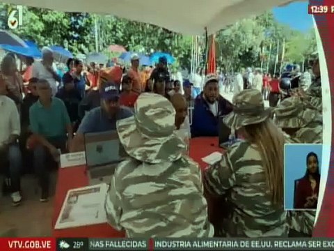 Aragua | Pueblo de Maracay atiende llamado a luchar contra las agresiones y amenazas imperiales