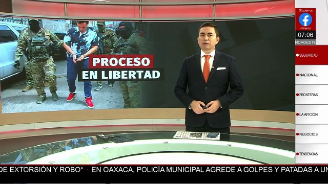 Vinculan a proceso en libertad a Julio César Chávez Jr. y fijan audiencia para noviembre