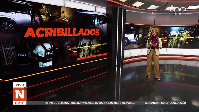 Hecho planificado : Identifican al presunto autor del crimen de Harold y Leonardo