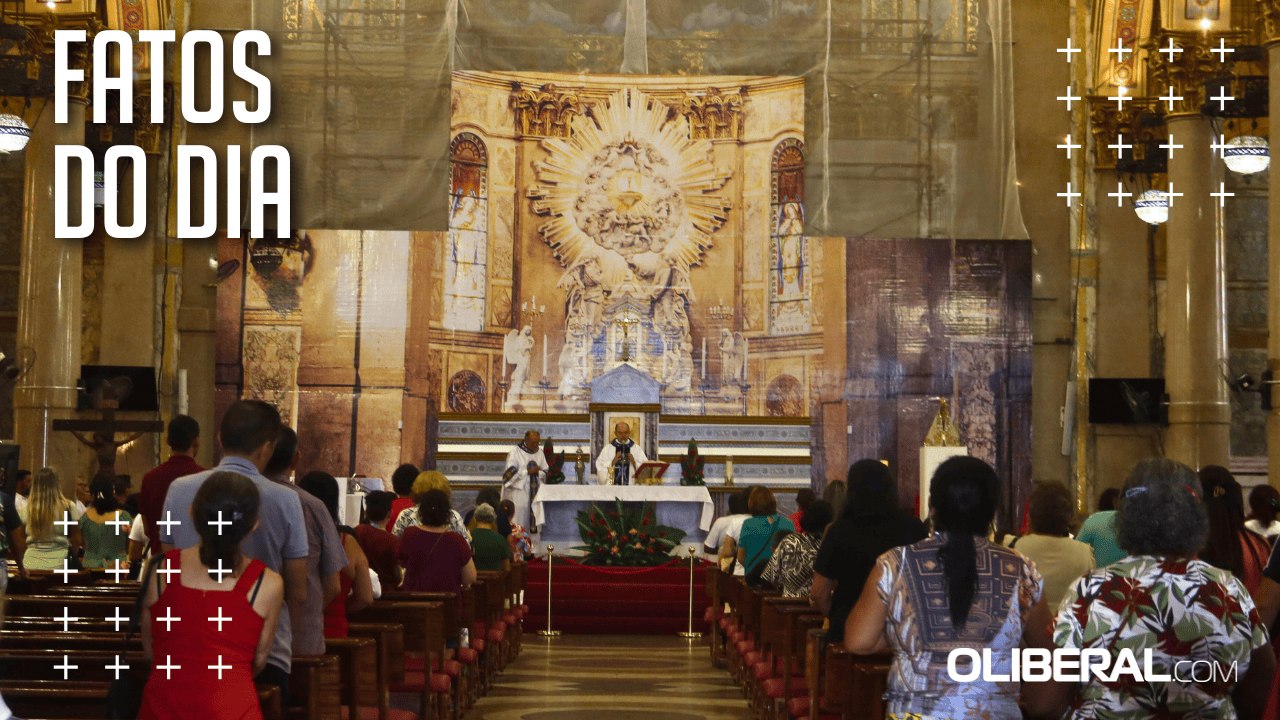 Dia do Mandato reforça a fé dos devotos em preparação para o Círio 2025